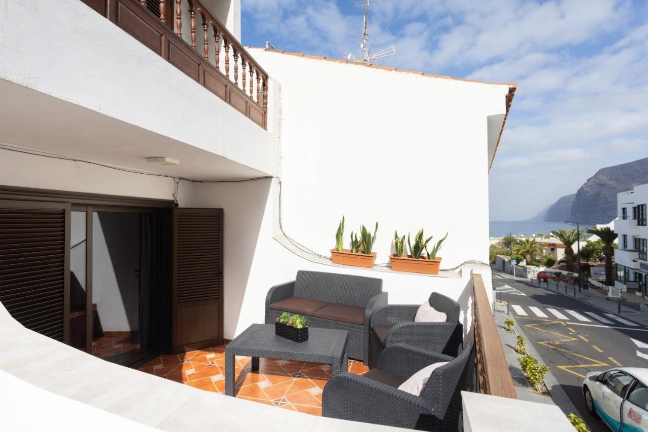 Appartamento Santana Holidays By Sunkeyrents Acantilado de los Gigantes Esterno foto